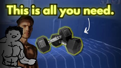pewdiepie dumbbells.